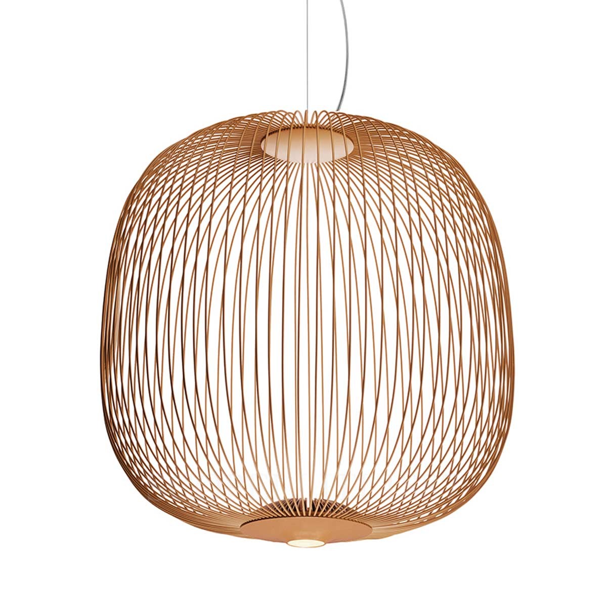 Radiloop Kooi Metalen LED Hanglamp Eettafel