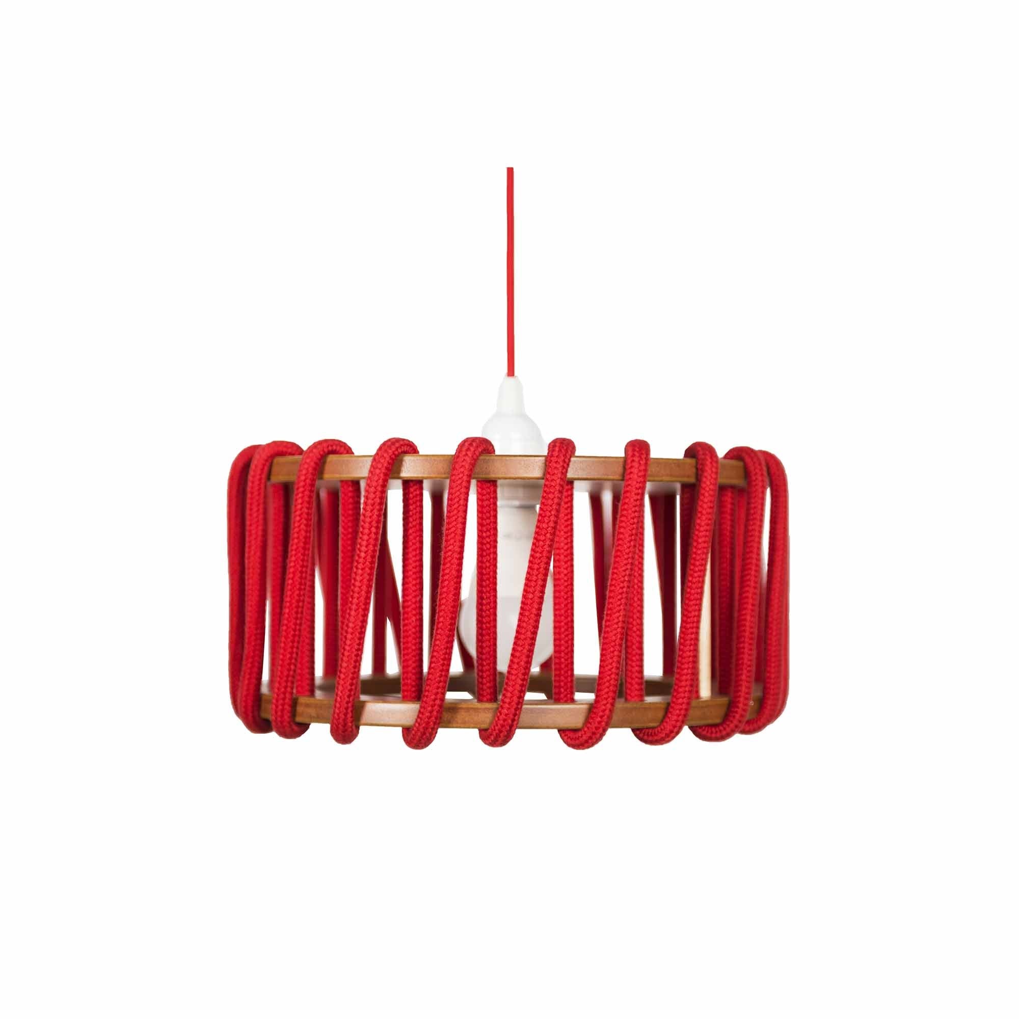 Minimalistisch Kleurrijk Touw Ontwerp Hanglamp HL306