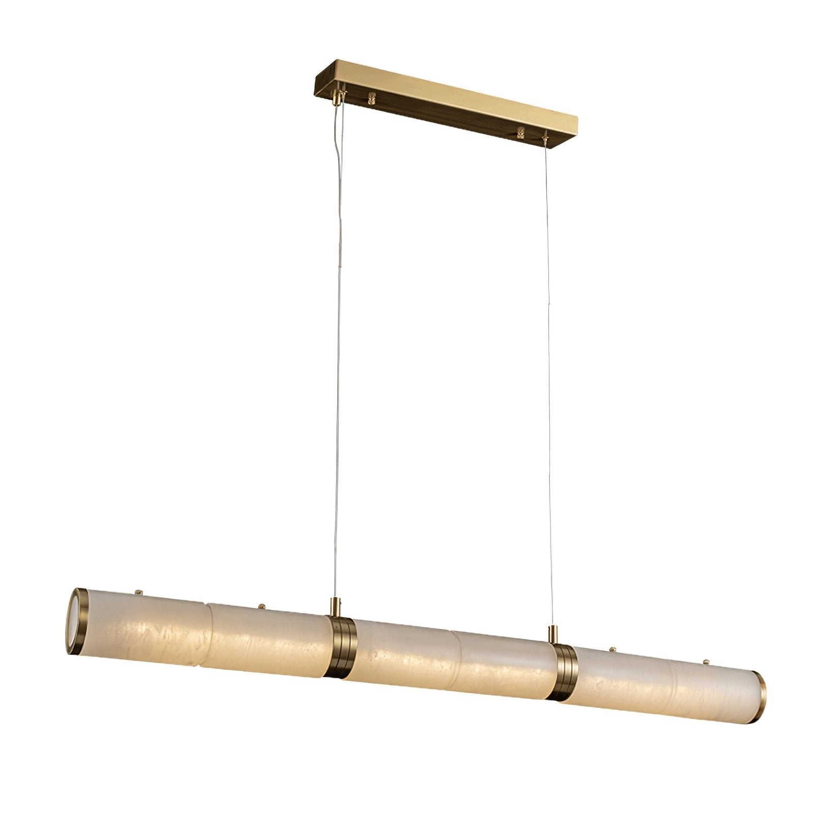 Luxe albasten balken hanglamp HL345