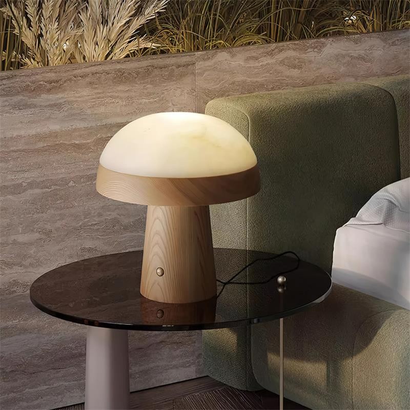 Nordic minimalistische stijl paddenstoelvormige tafellamp HL818
