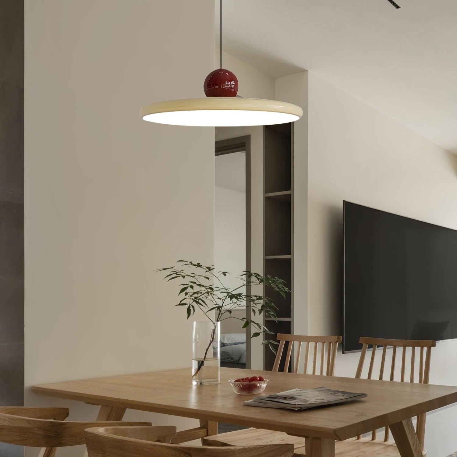 Creatieve Morandi Disc Orb Hanglamp HL308