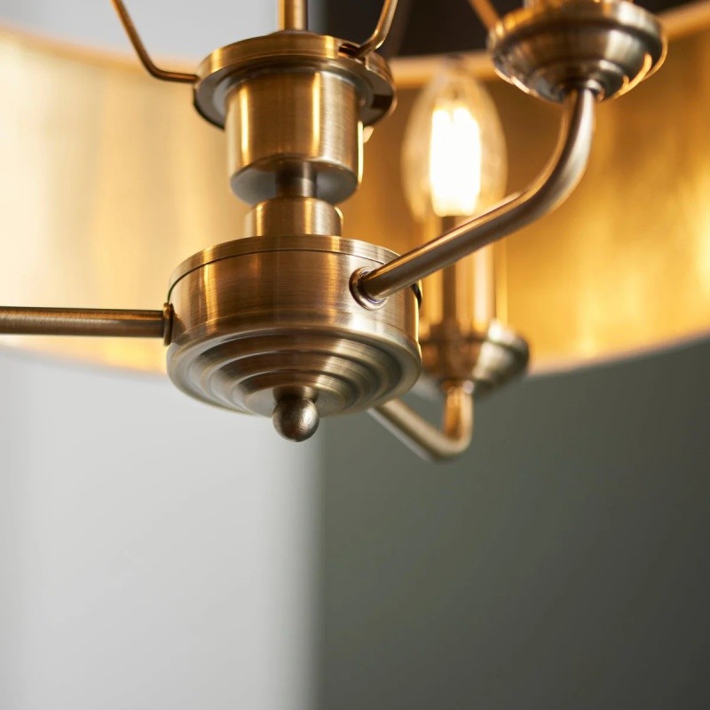 Tela Classic Multi-Light Hanglamp – Traditionele Hanglamp voor de Eetkamer HL2403