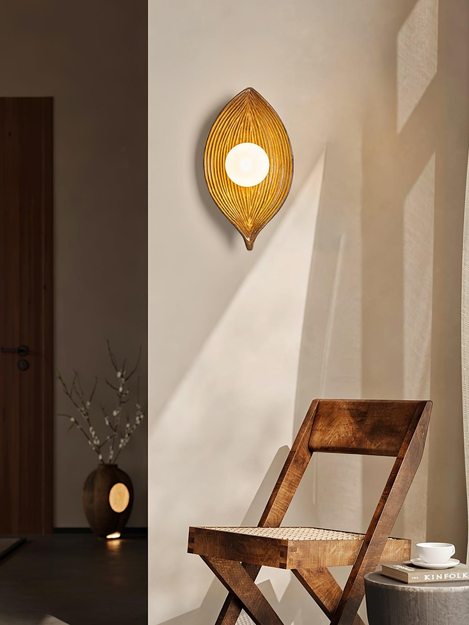 Blad Kano Wandlamp HL573