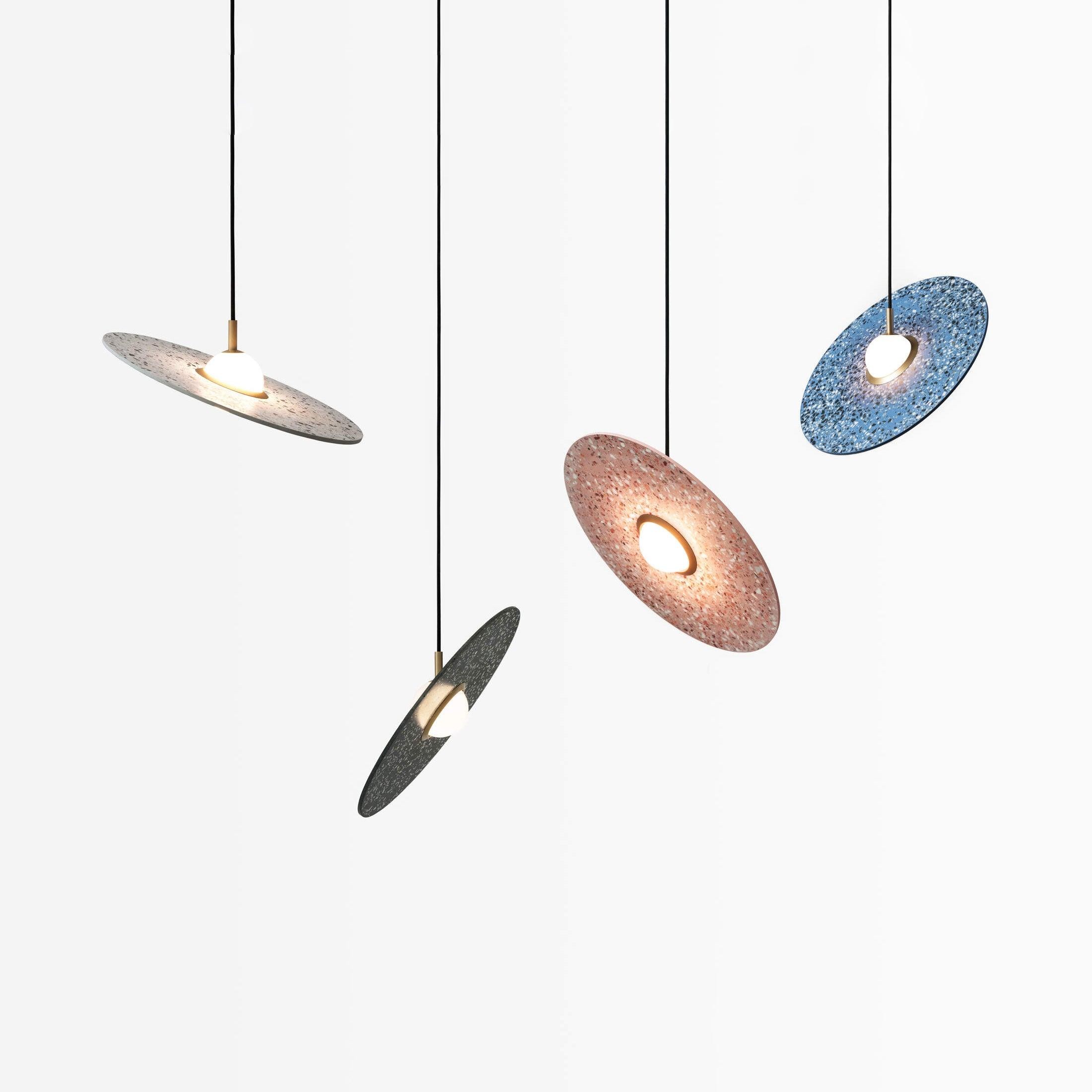 Scandinavische creatieve Terrazzo hanglamp HL811