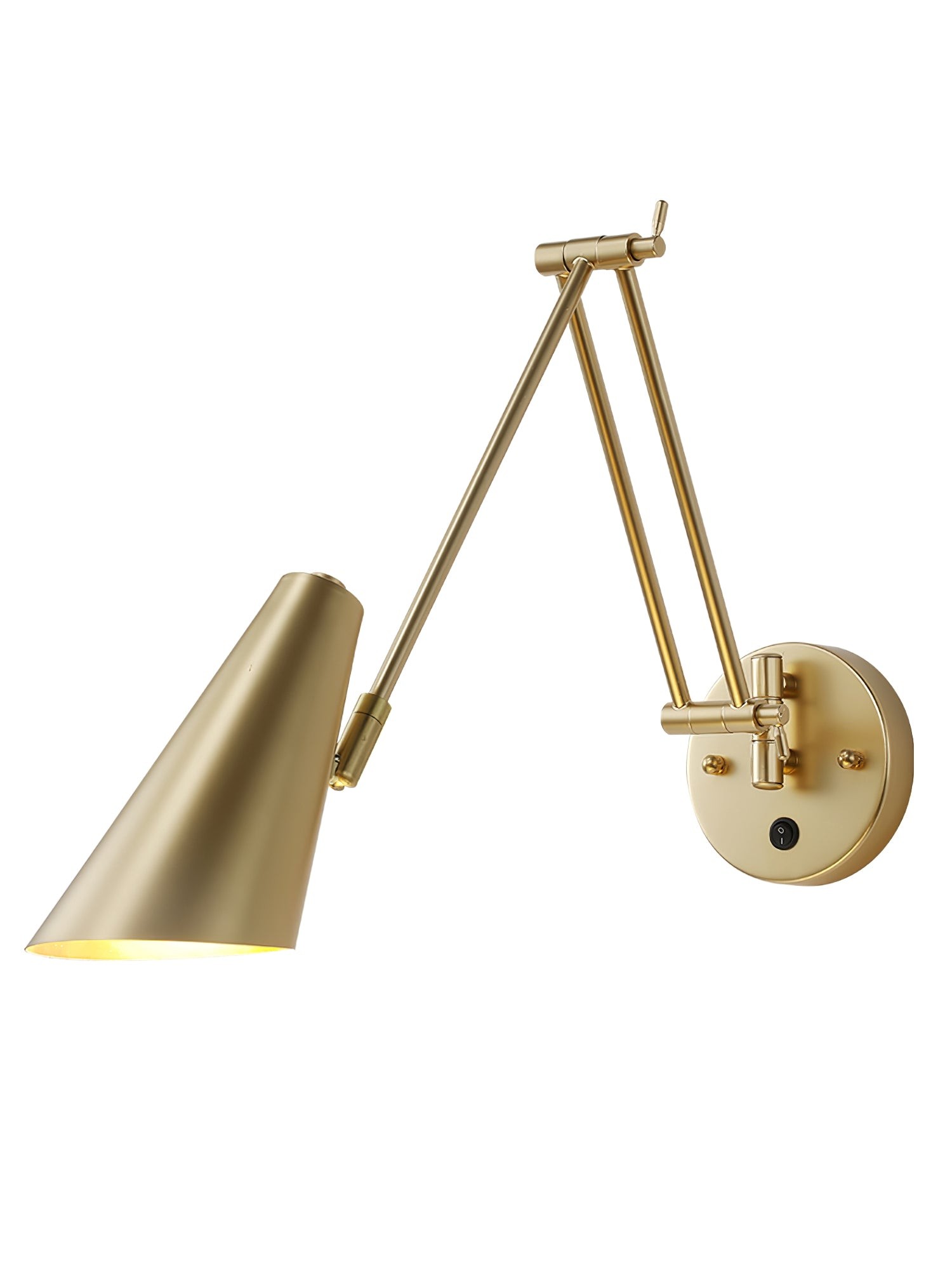 Wandlamp met zwenkarm HL1202