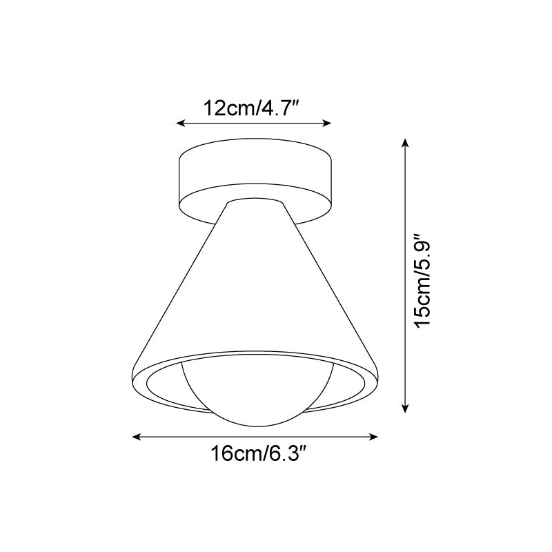 Kayla plafondlamp HL2572
