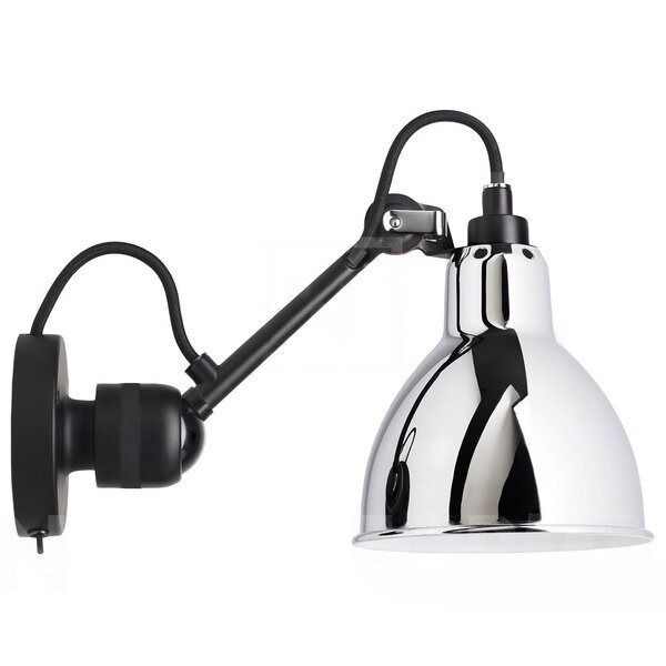 Industriële Telescopische Zwenkarm Verstelbare Binnen Wandlamp HL219