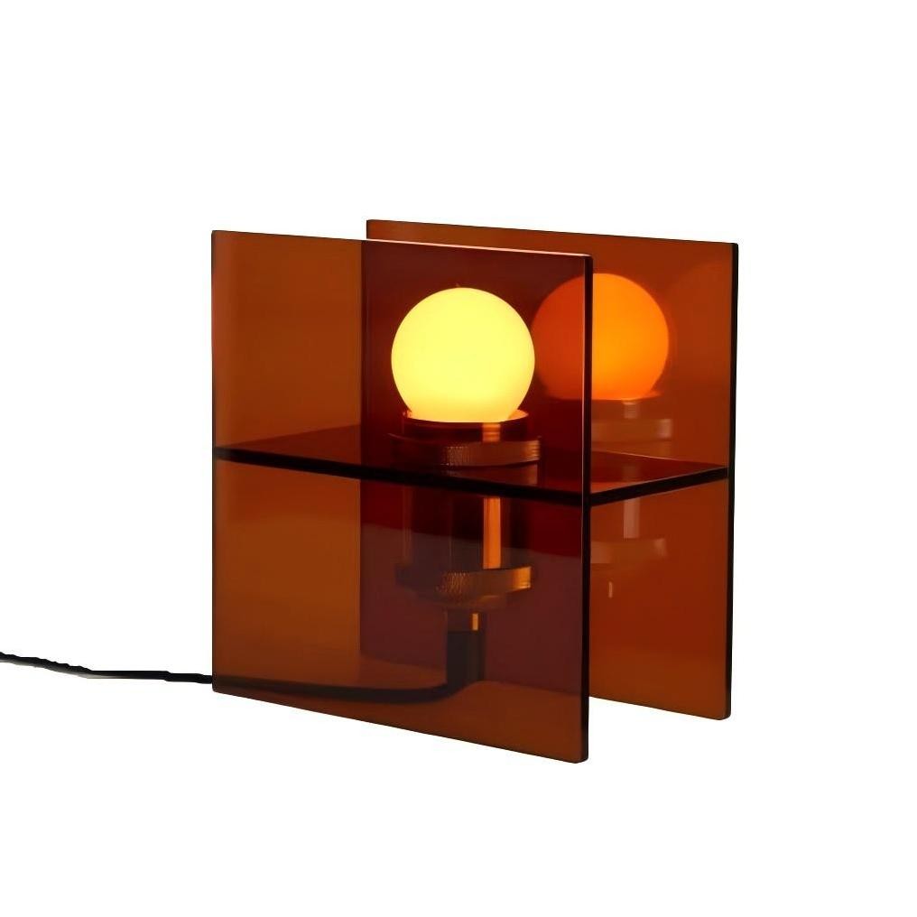 Ocean Horizon Cube Tafellamp - Acryl Nachtlamp HL1836