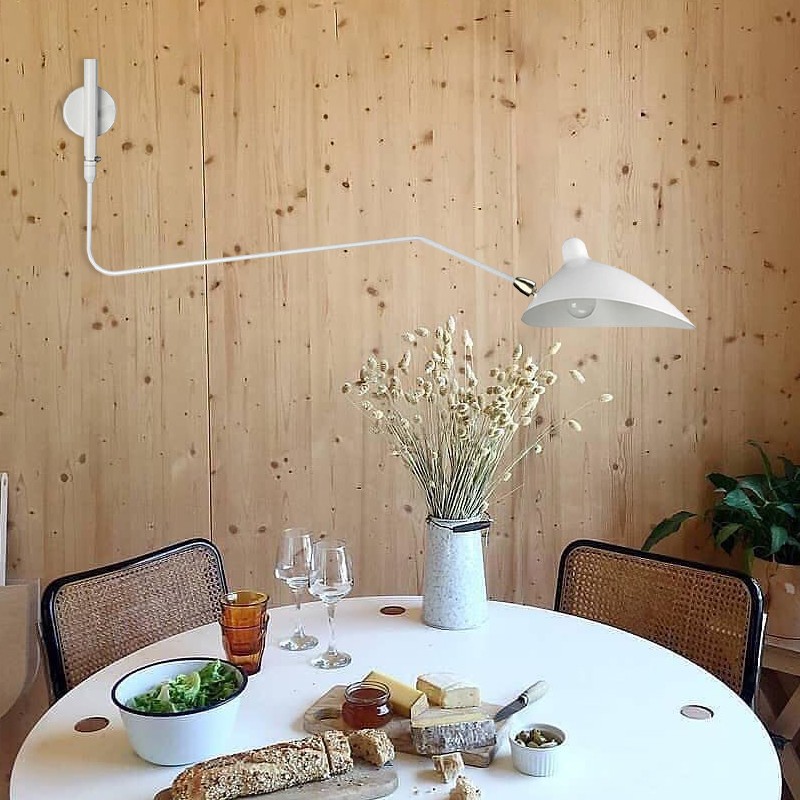 Duckbill Wandlamp Met Verstelbare Arm