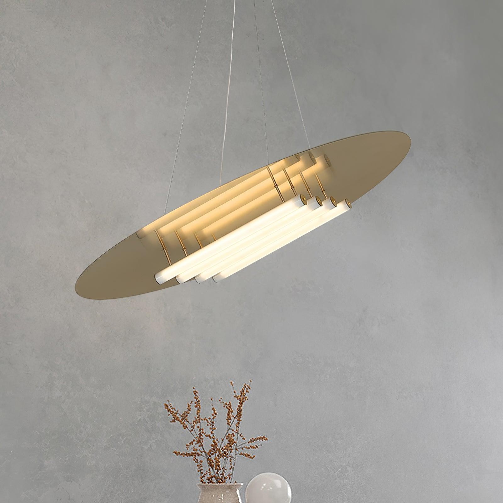 Grote schijf hanglamp HL2913