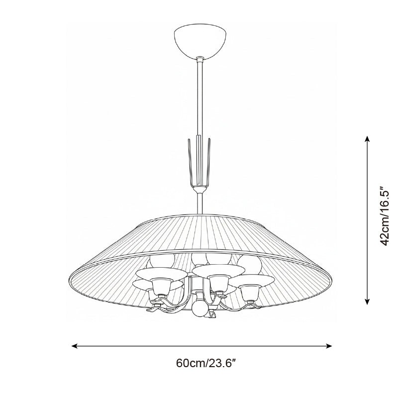 Bramelle hanglamp HL2853