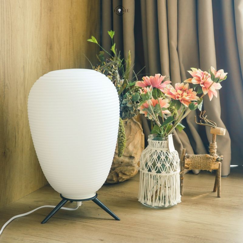 Rituals Driepoot Witte Tafellamp Slaapkamer