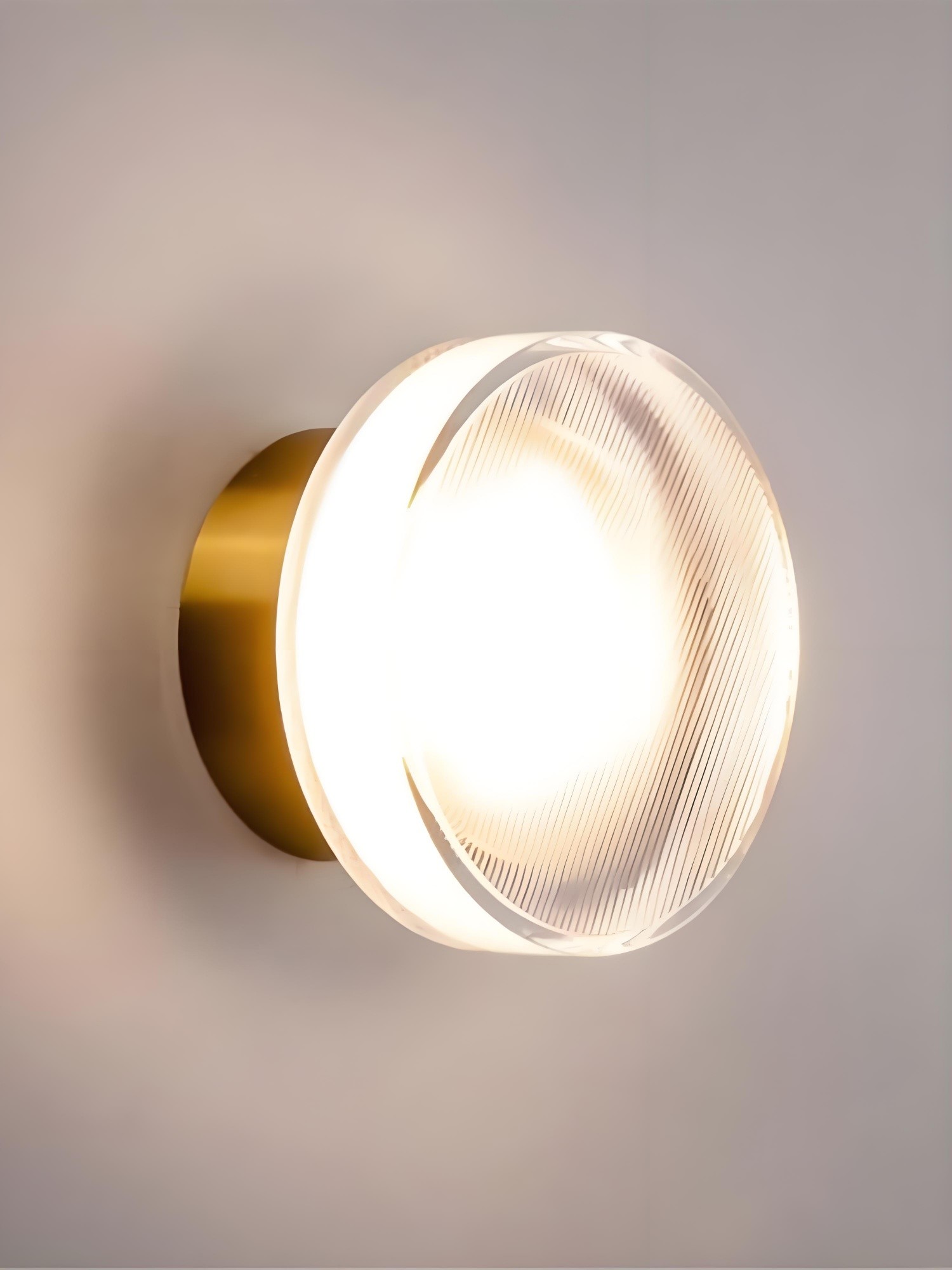 Moderne design aluminium led wandlamp HL1035