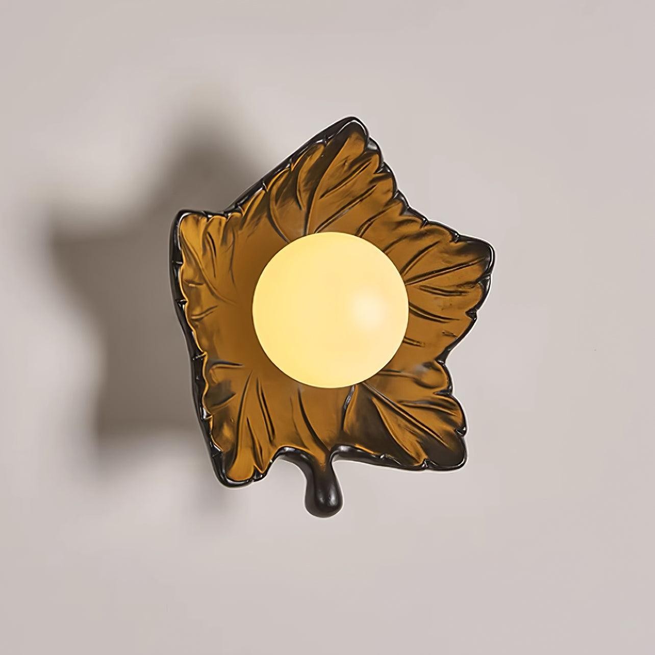 Maple Leaf Wandlamp HL592
