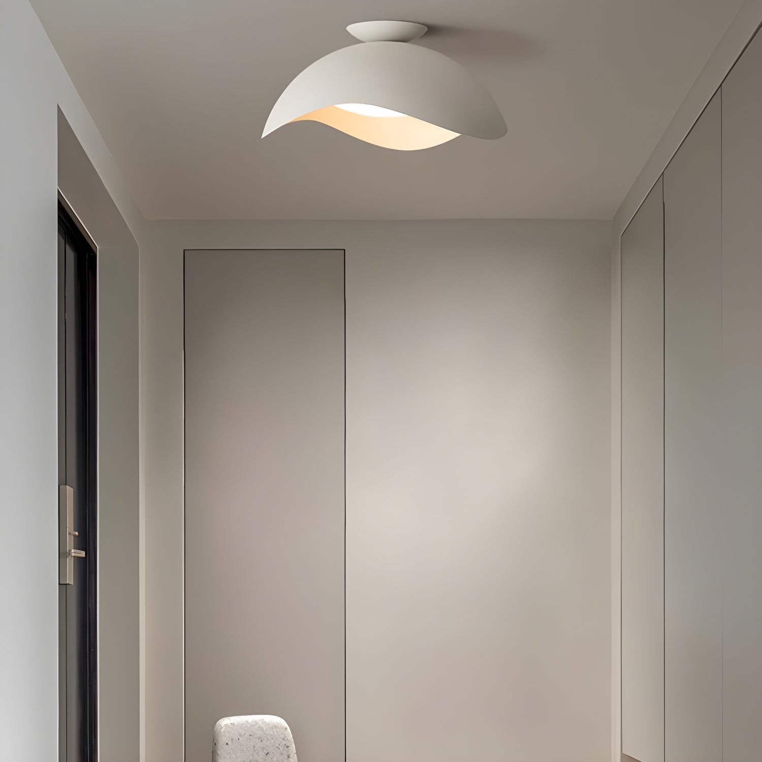 Eenvoudige Wave Plafondlamp HL744