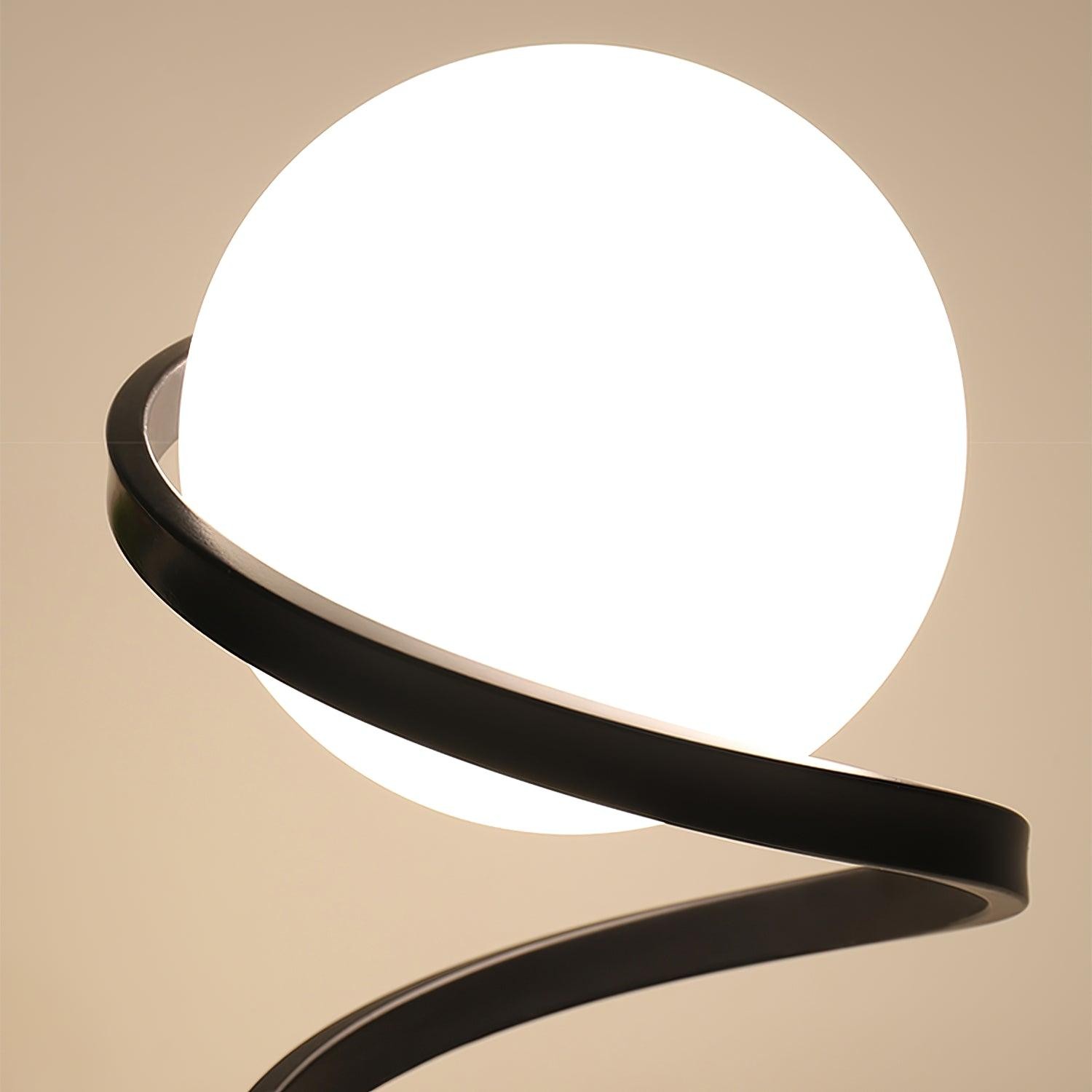 Wave Curve Pearl Design Orb Tafellamp HL221