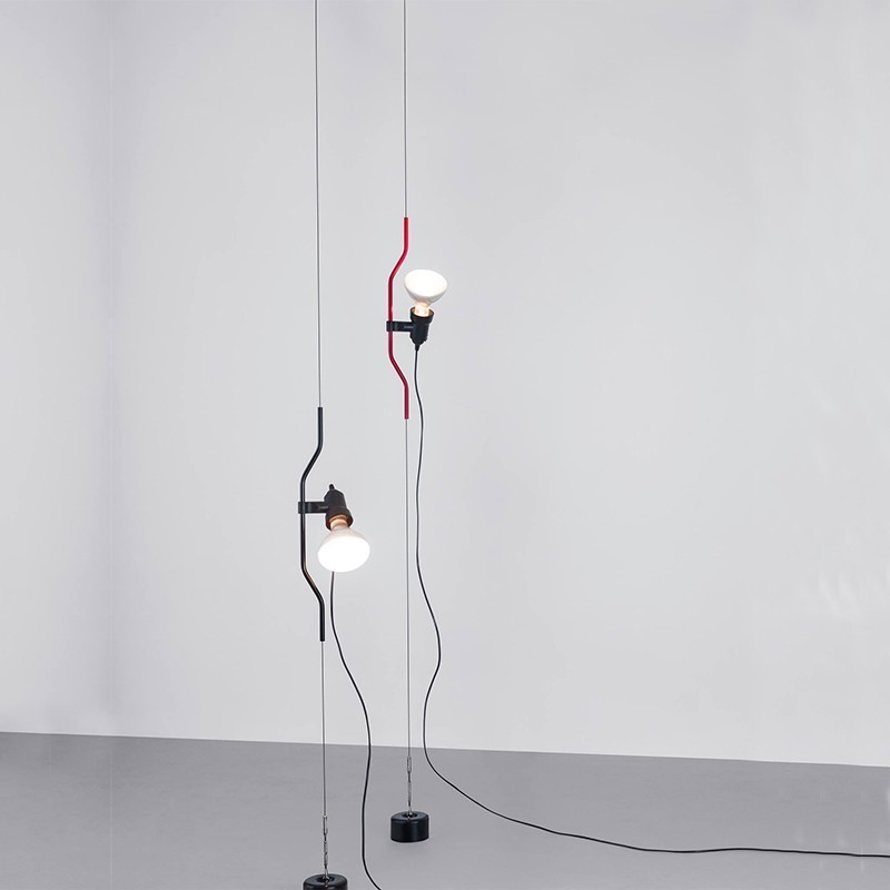 Minimalistische Metalen Lineair Design Lamp