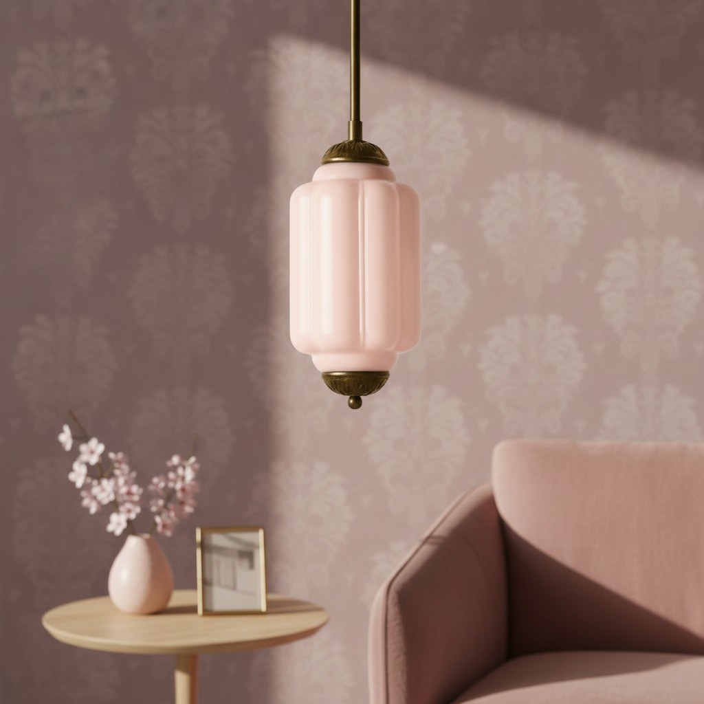 Eloise Eenvoudige Glazen Onregelmatige Lantaarn Hanglamp HL980