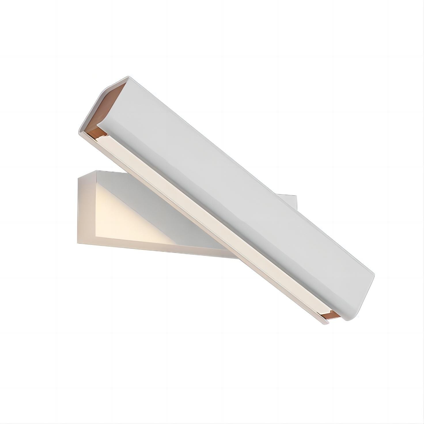 Minimalistische draaibare aluminium wandlamp voor slaapkamer HL114
