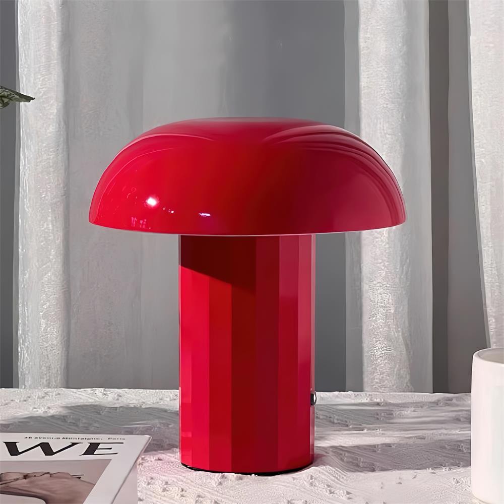 Paddenstoel Draagbare Nachtkastje Lamp Voor Slaapkamer HL726