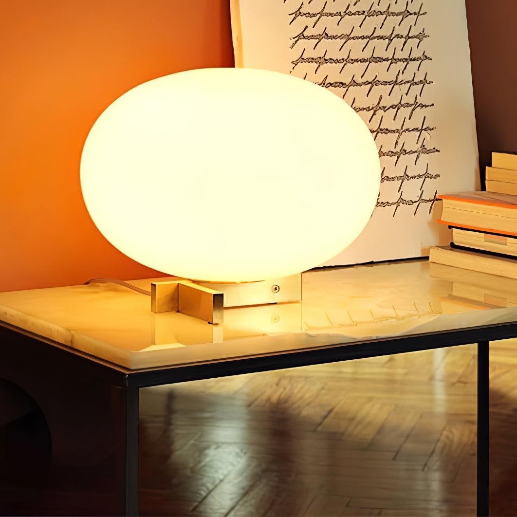 Creatieve Track Ball-vormige tafellamp HL648