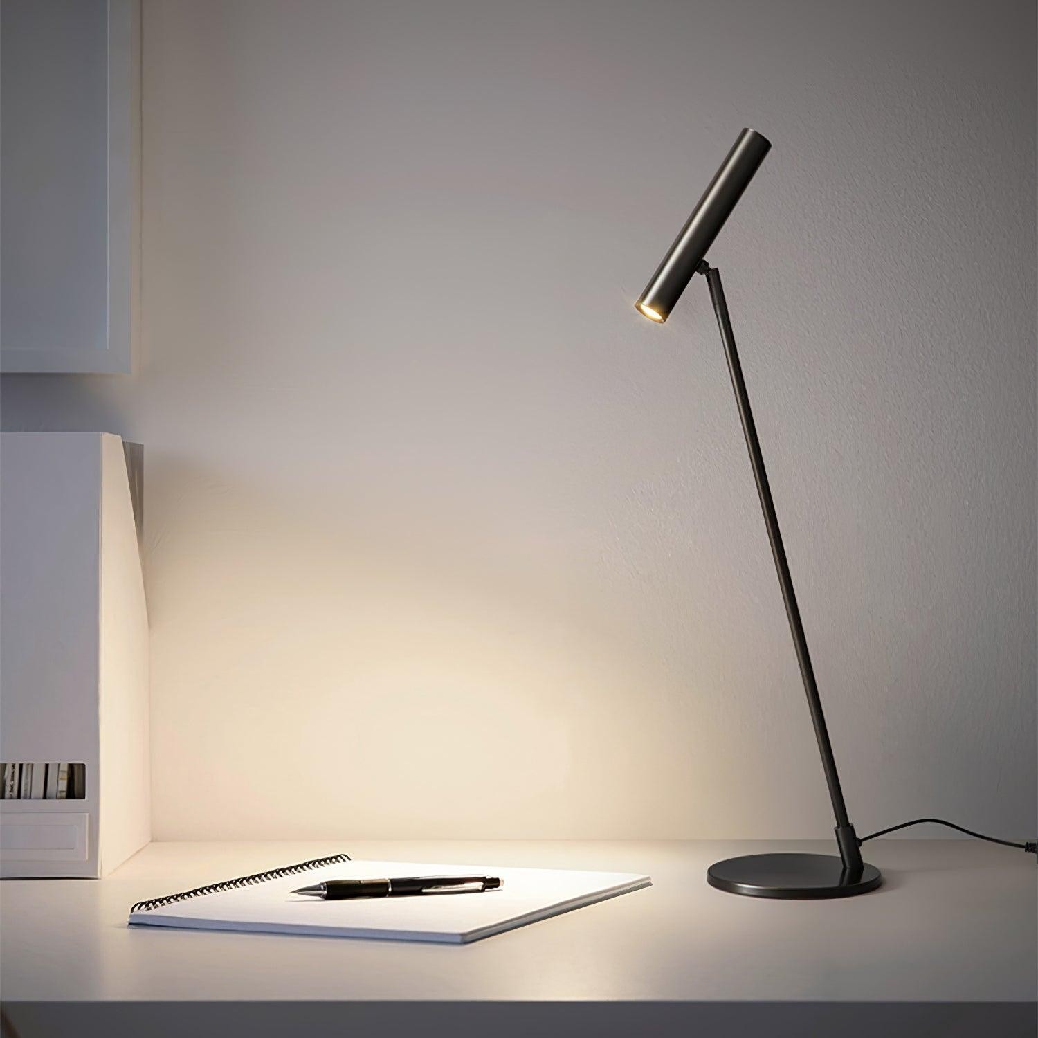 Moderne minimalistische messing verstelbare LED vloerlamp HL882