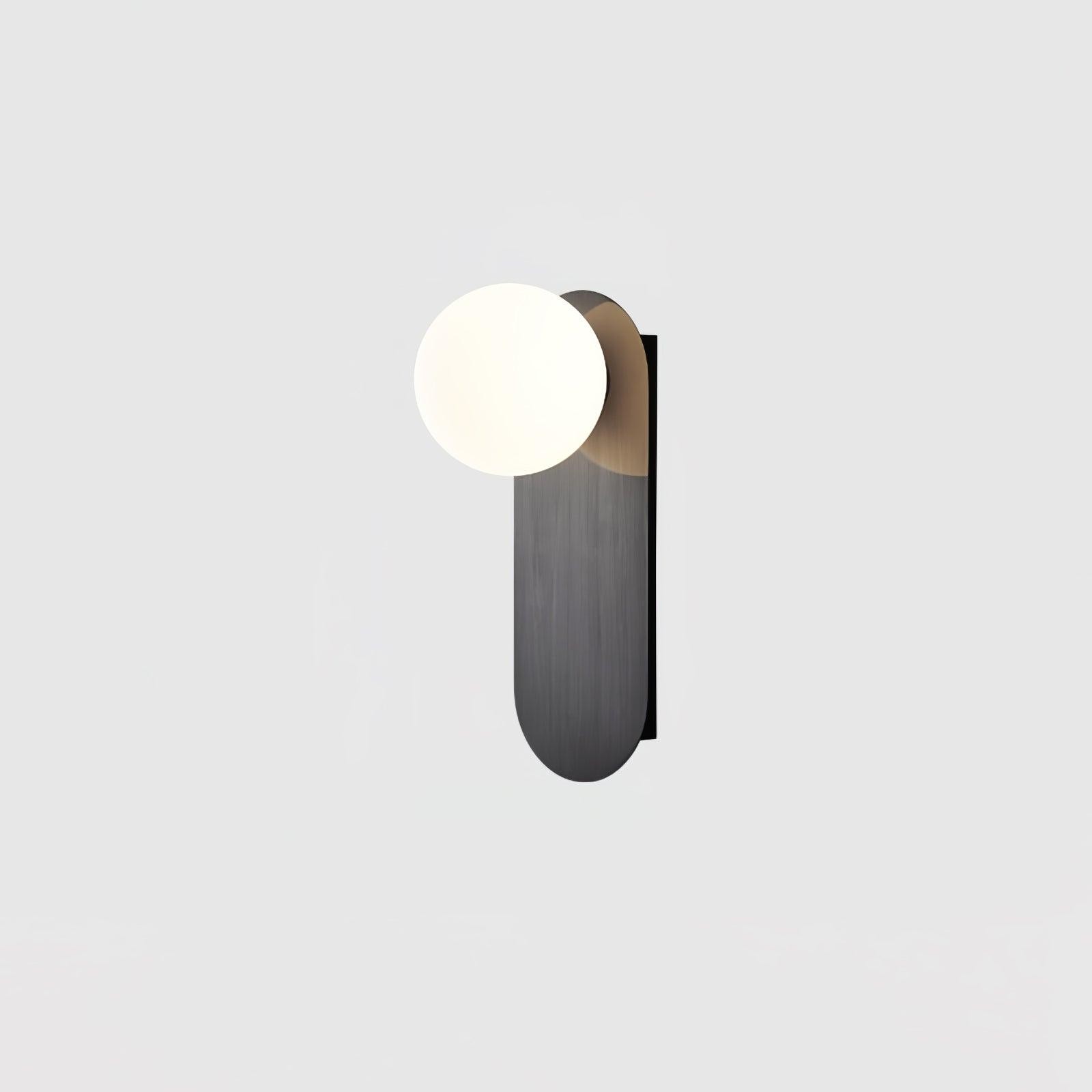 Moderne glazen wandlamp HL435