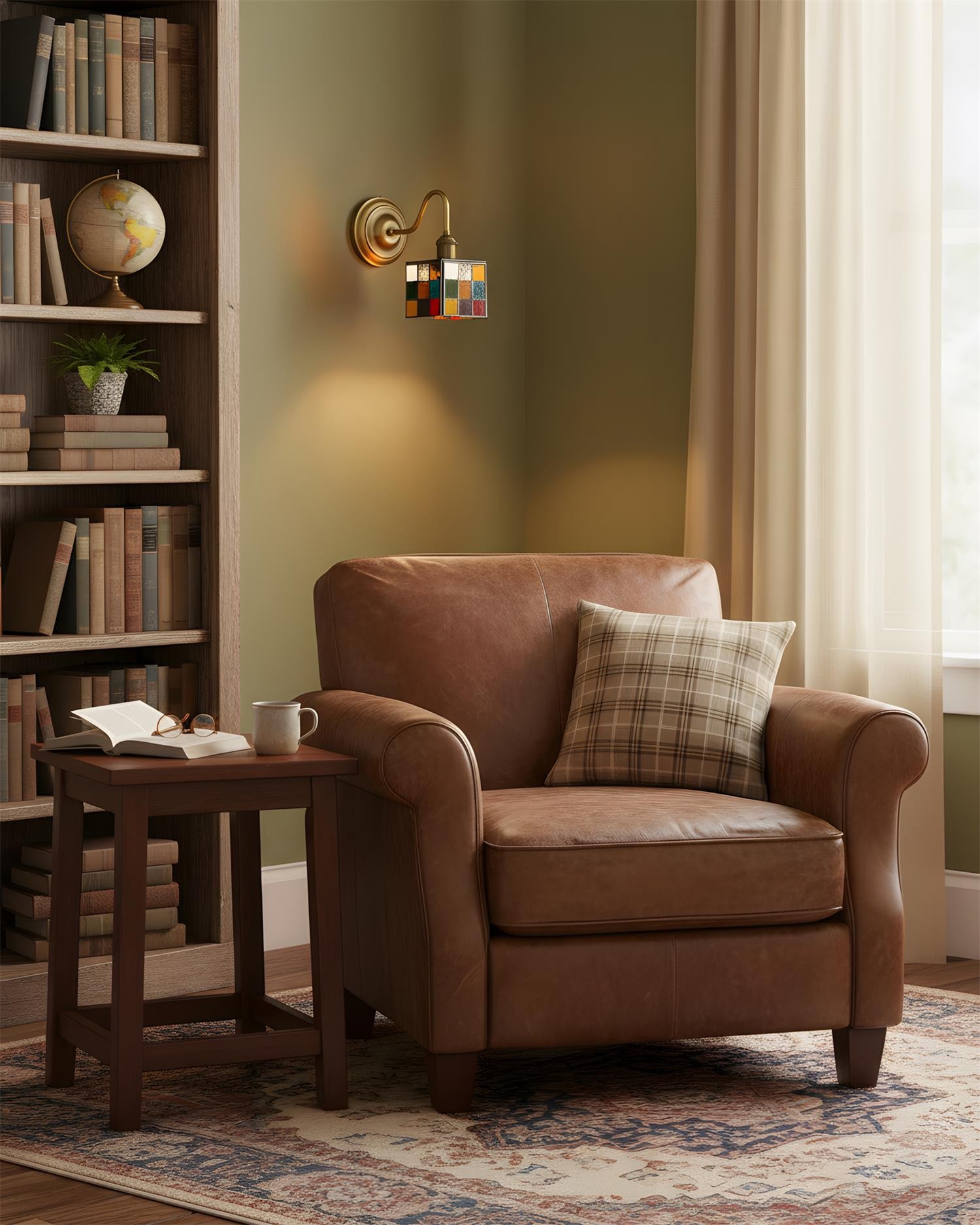 Mosaic Atelier wandlamp HL2850