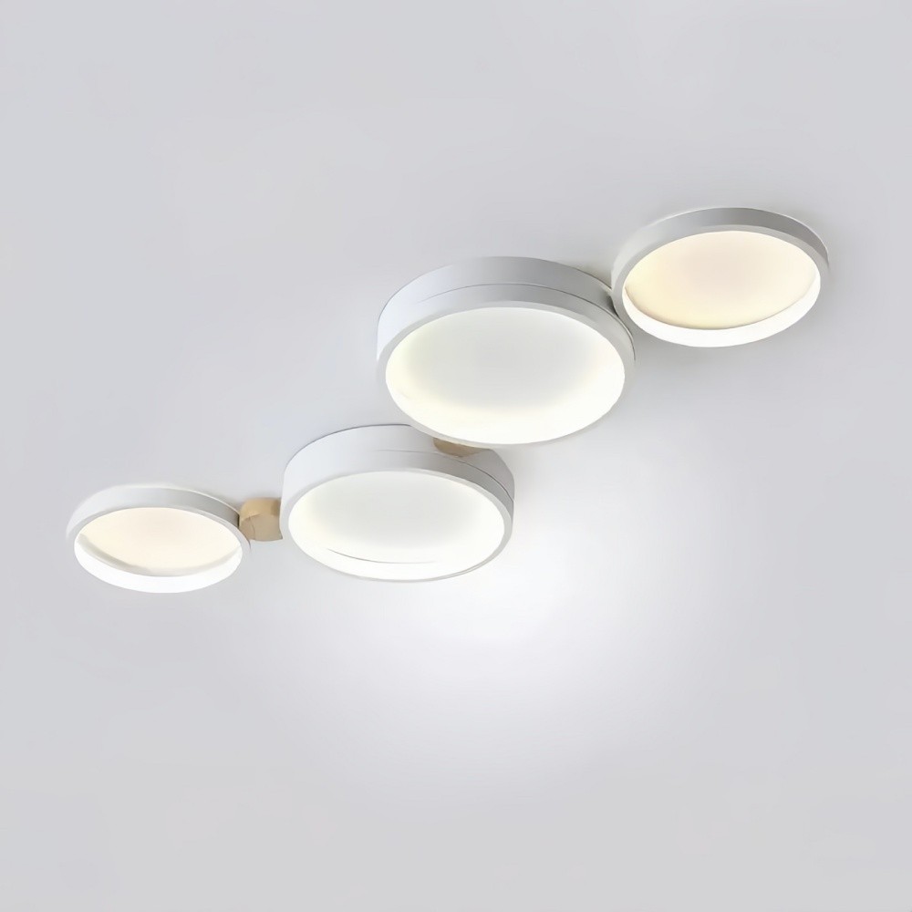 Nordic Circle LED Plafondlamp - Multi Branch Lamp voor Keuken HL1355