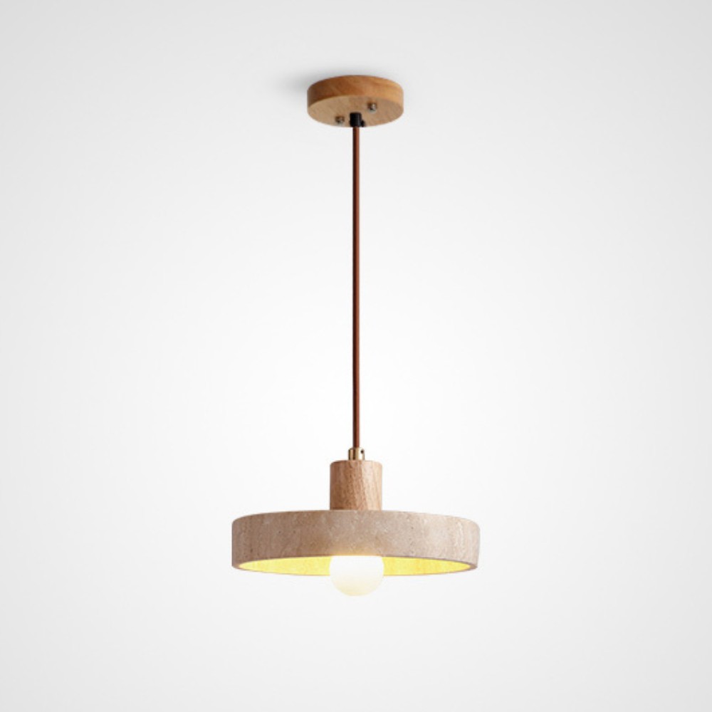 De Star's Radiance Travertin Hanglamp HL3408