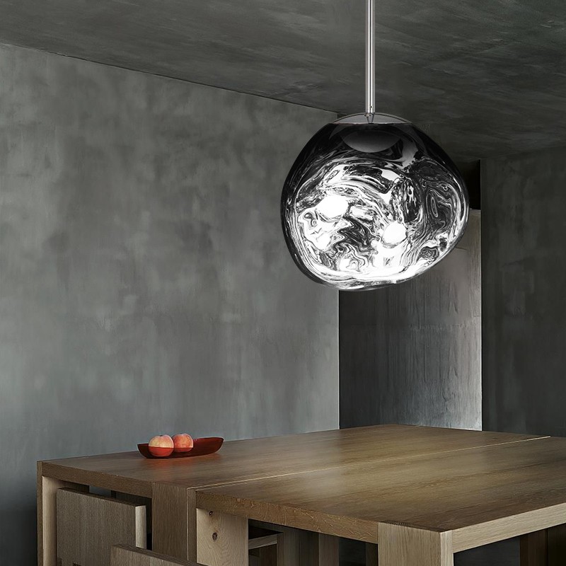 Glass Dynamic Surface Hanglamp