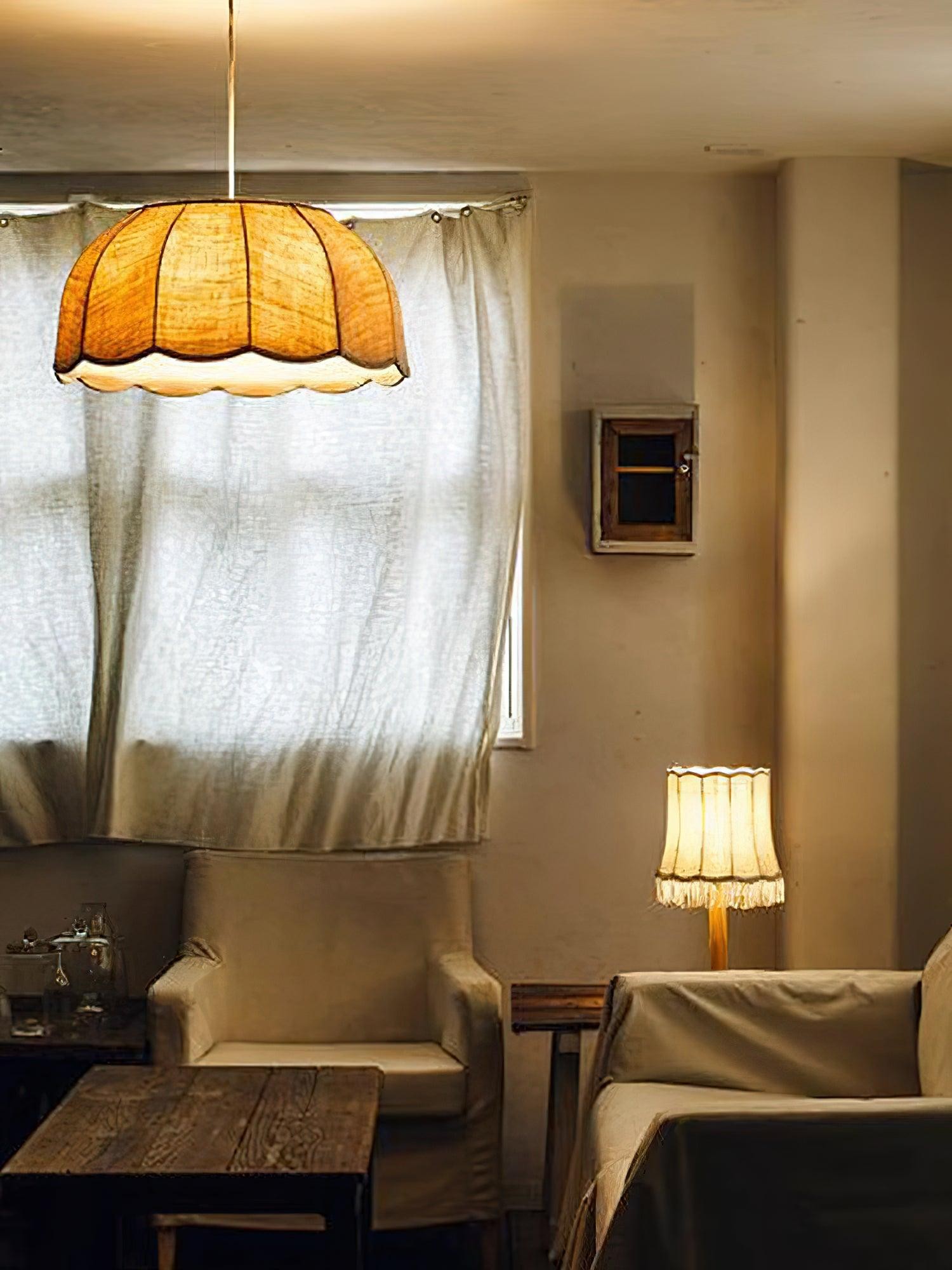 Bananenblad hanglamp HL1398