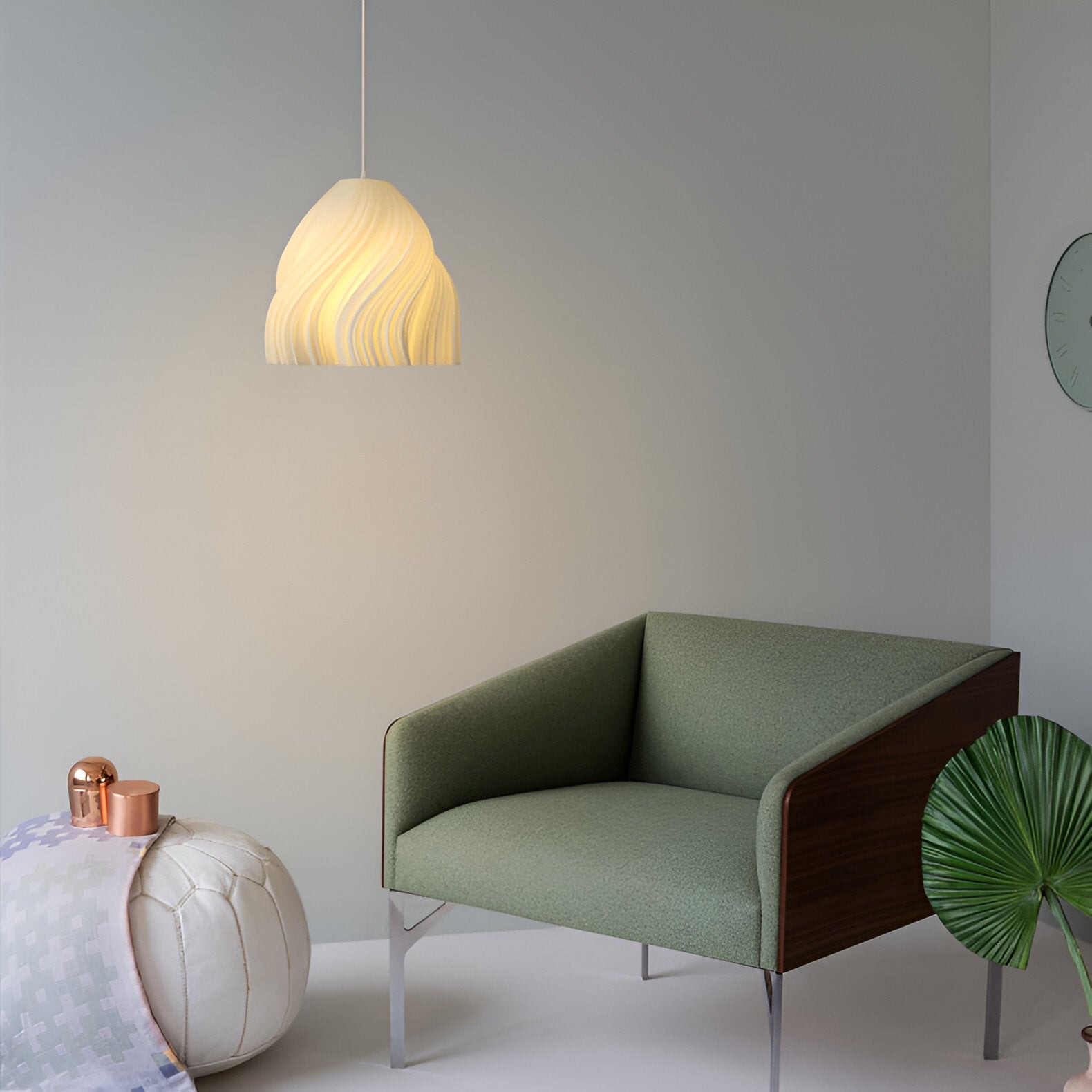 De Art of Illumination hanglamp HL1256