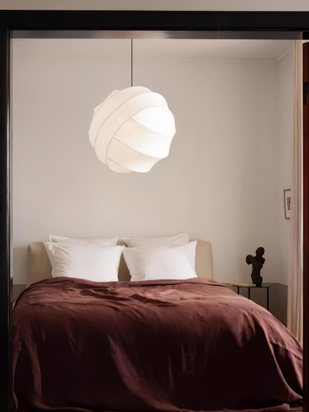 Wabi-Sabi Stijl Fiber Cocoon Hanglamp HL861