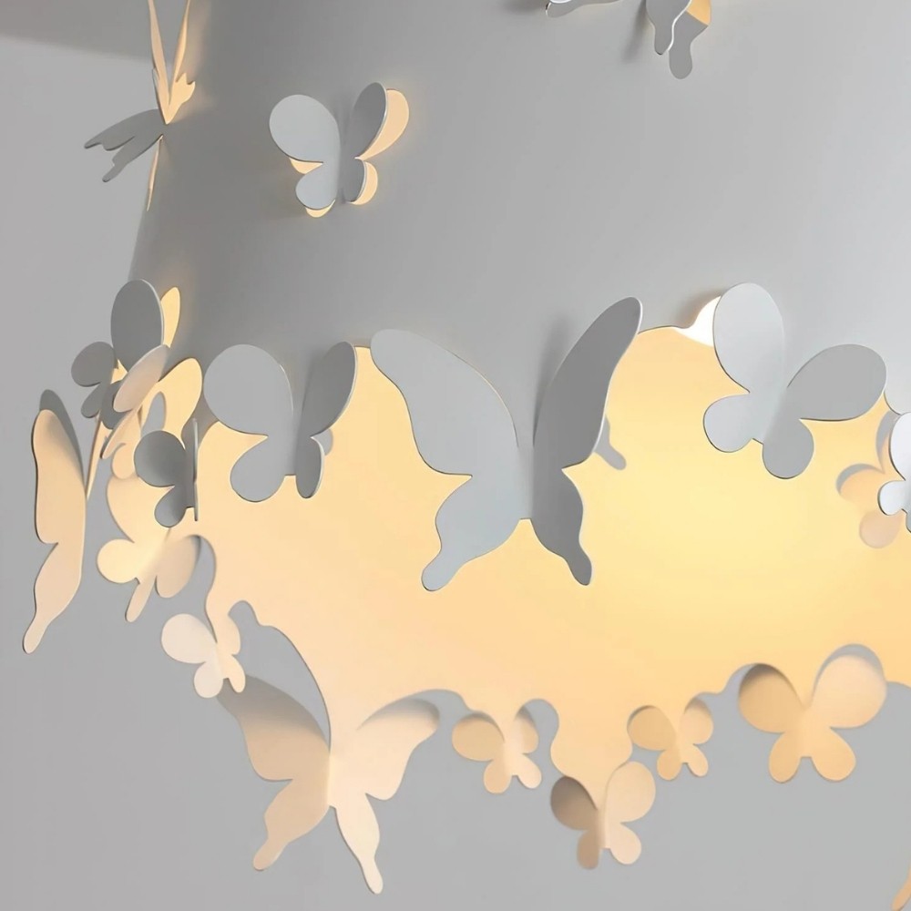 Alaria Design Hanglamp - Artistieke hanglamp met sfeervolle schaduw voor de woonkamer HL2305