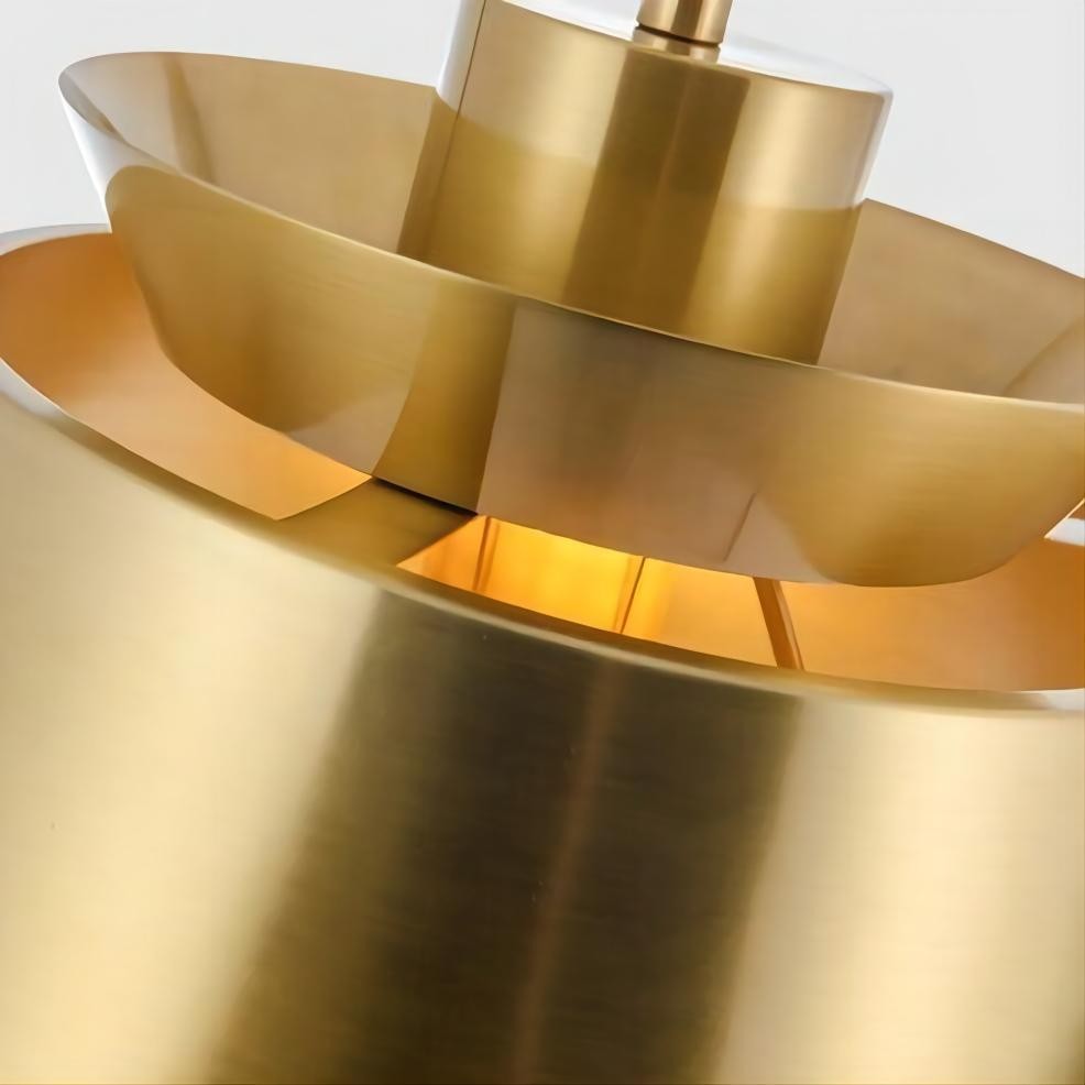 Utzon Metalen Bellen Design Hanglamp