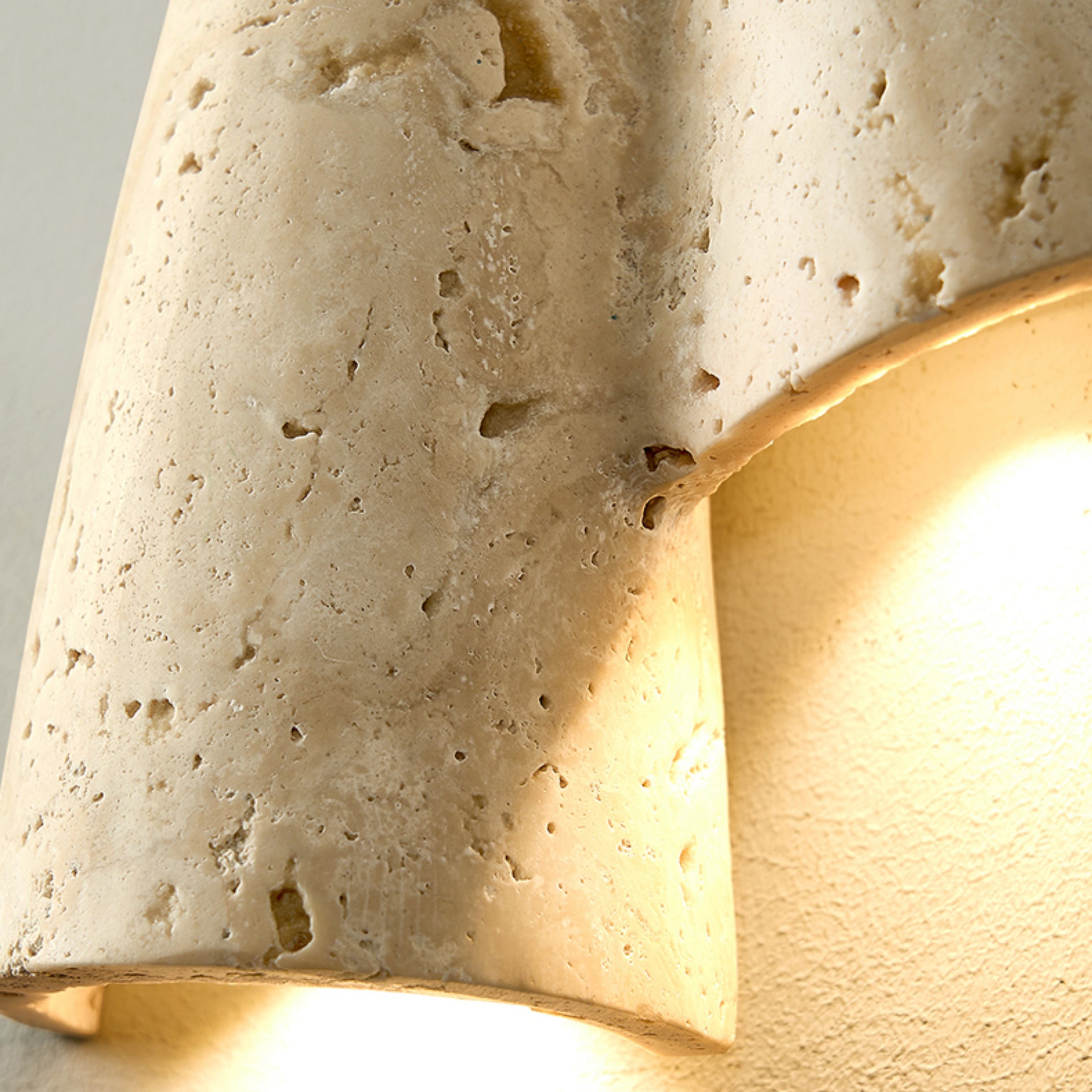 Pearlmont Travertin Wandlamp HL3317
