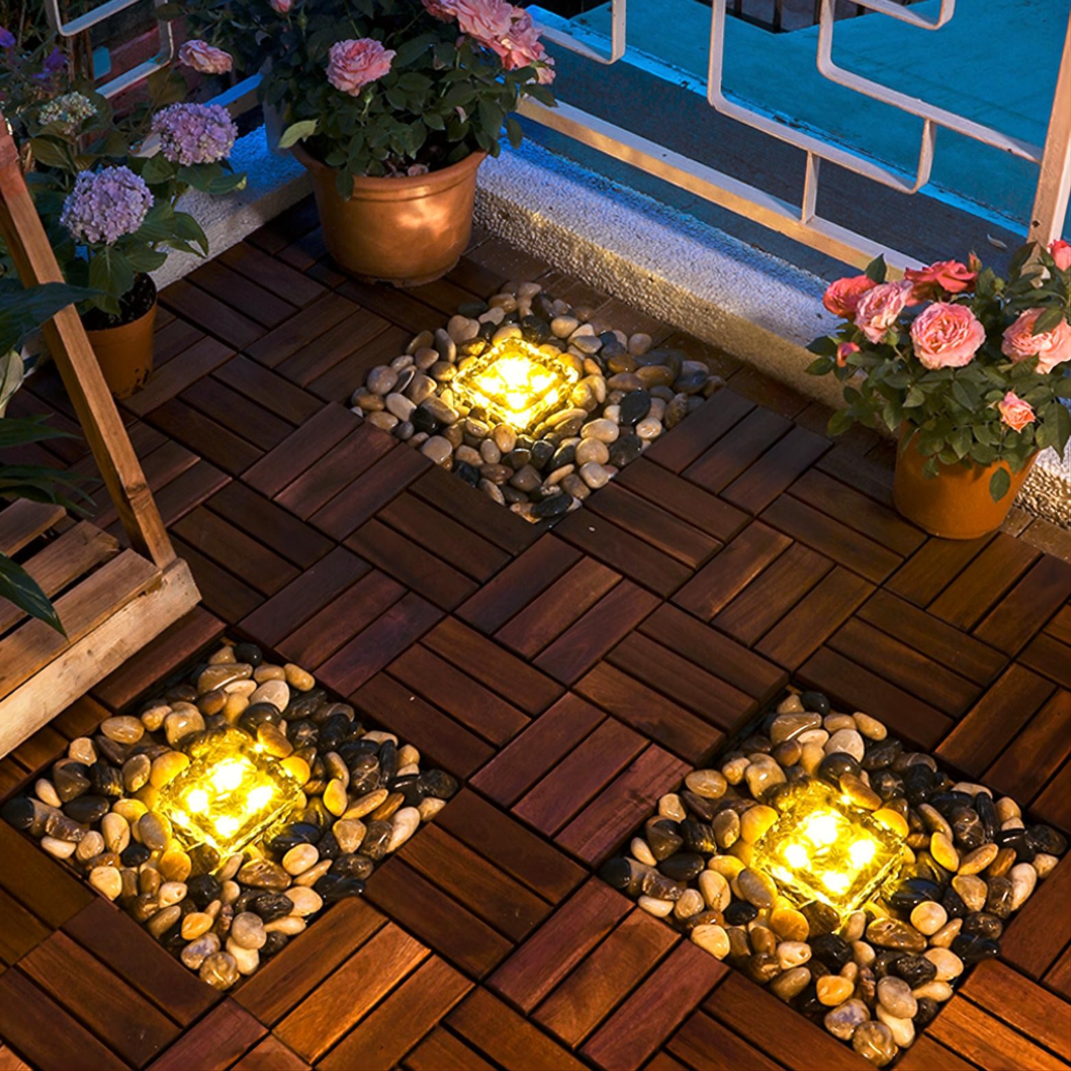 Zonne Openluchttuin Grond Lamp