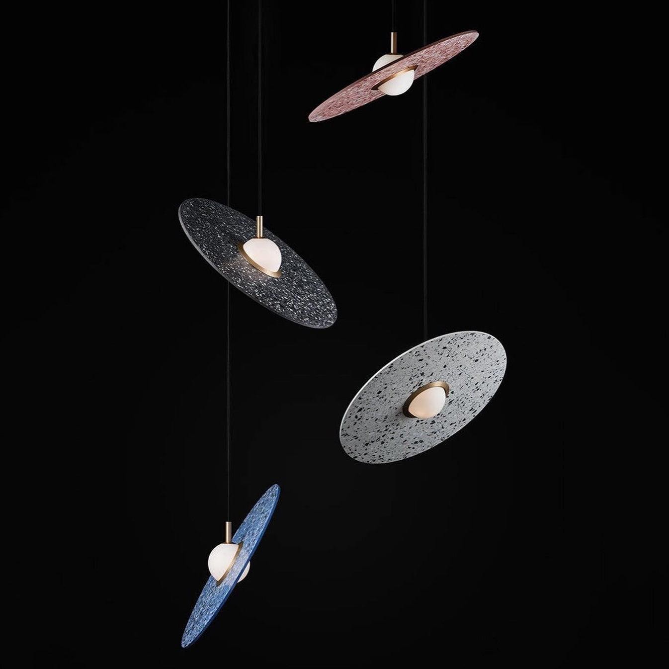 Scandinavische creatieve Terrazzo hanglamp HL811