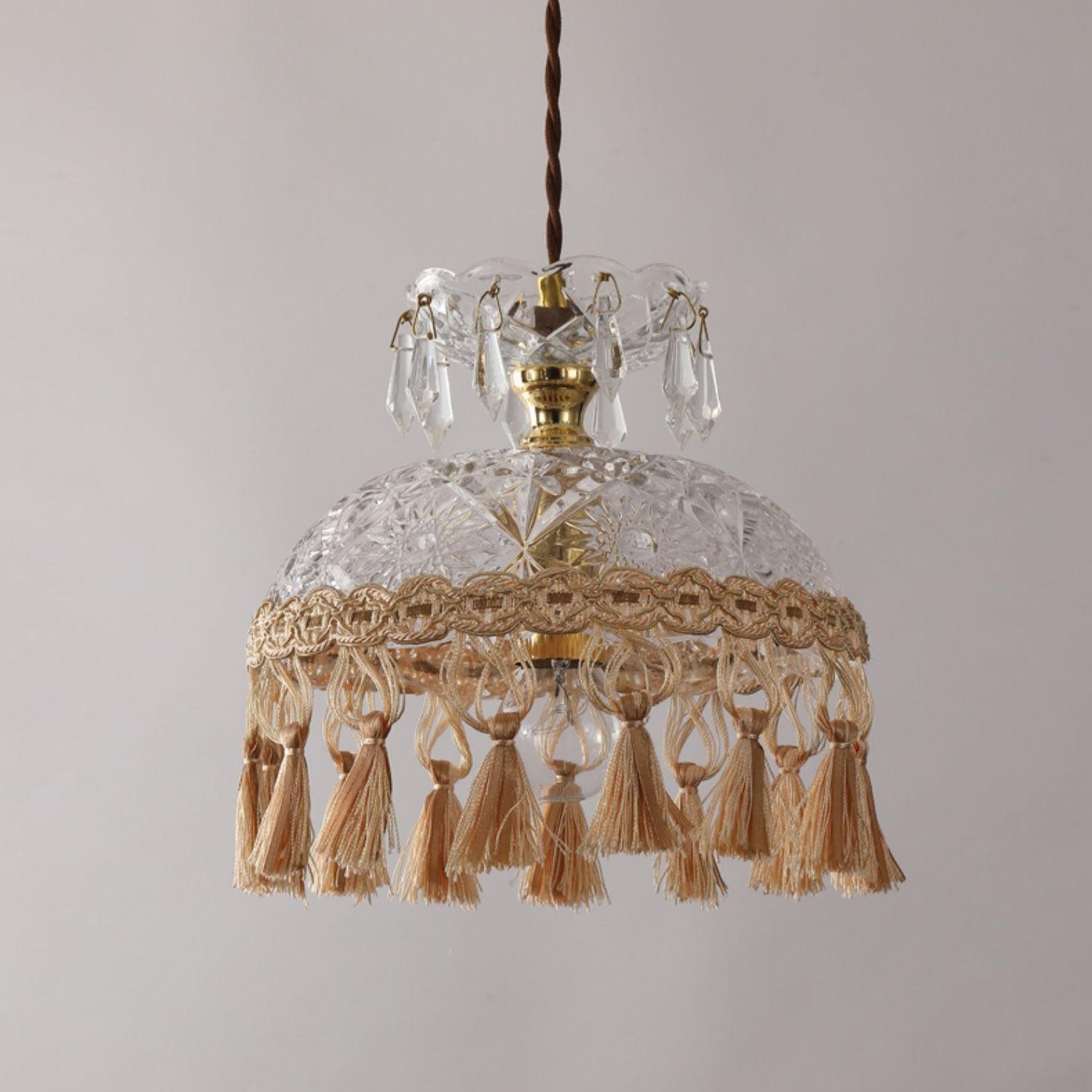 Komvormige kwast hanglamp HL388