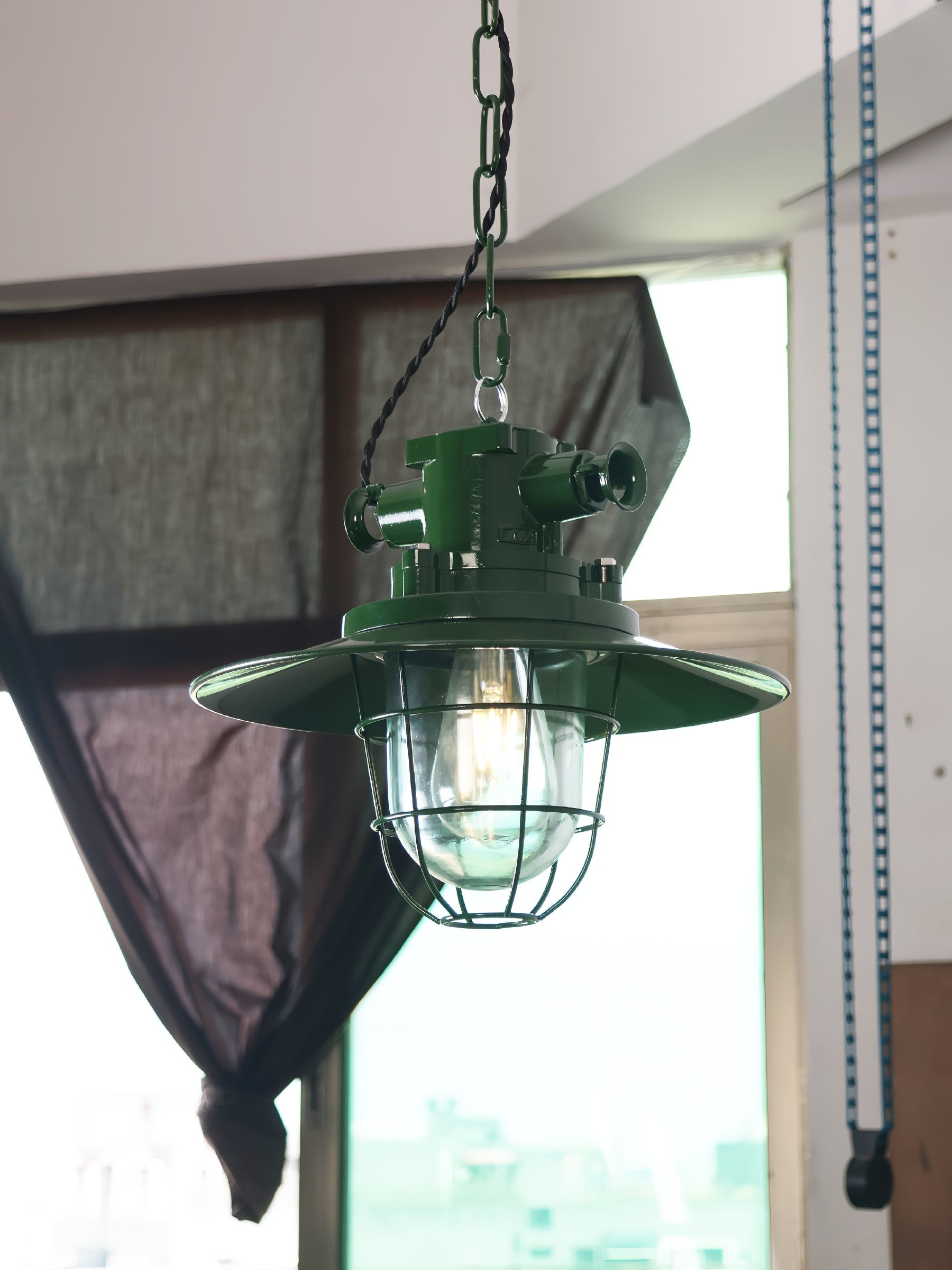 Thorlux Groene Hanglamp HL3018