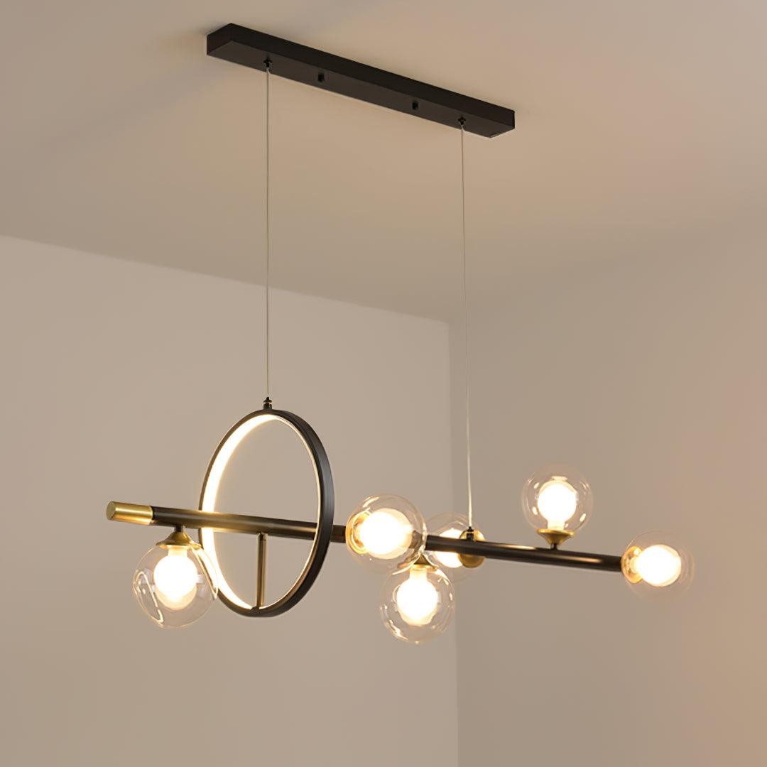 Creatieve horizontale lange staaf kroonluchter HL433