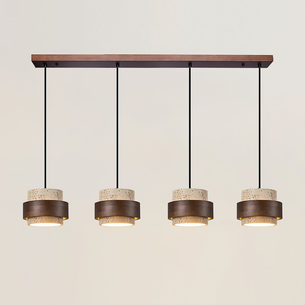 Cilinder Travertijn Hanglamp HL488