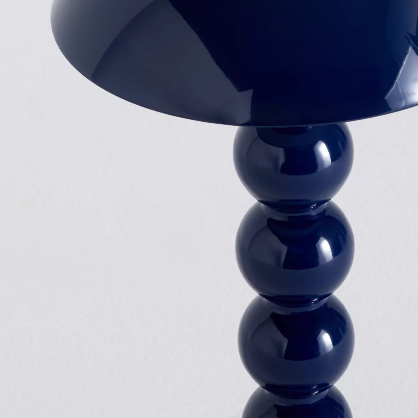 Modo LED-tafellamp - Bolvormige voet met paddenstoelvormige kap, perfect voor woonkamer of slaapkamer HL1901