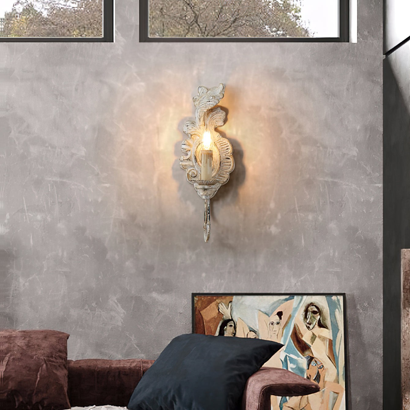 Verdure Vintage Wandlamp HL3083