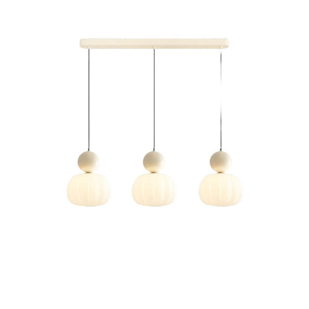 Crèmekleurige Bauhaus Art Deco hanglamp HL155