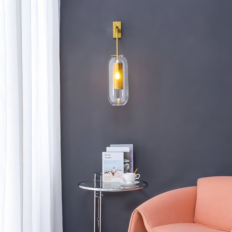 Vadim Geperforeerde Kooi Wandlamp Industrieel