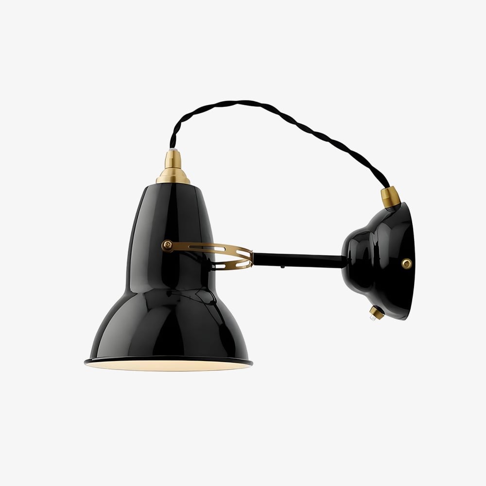 Vintage verstelbare compacte wandlamp voor woonkamer HL1822