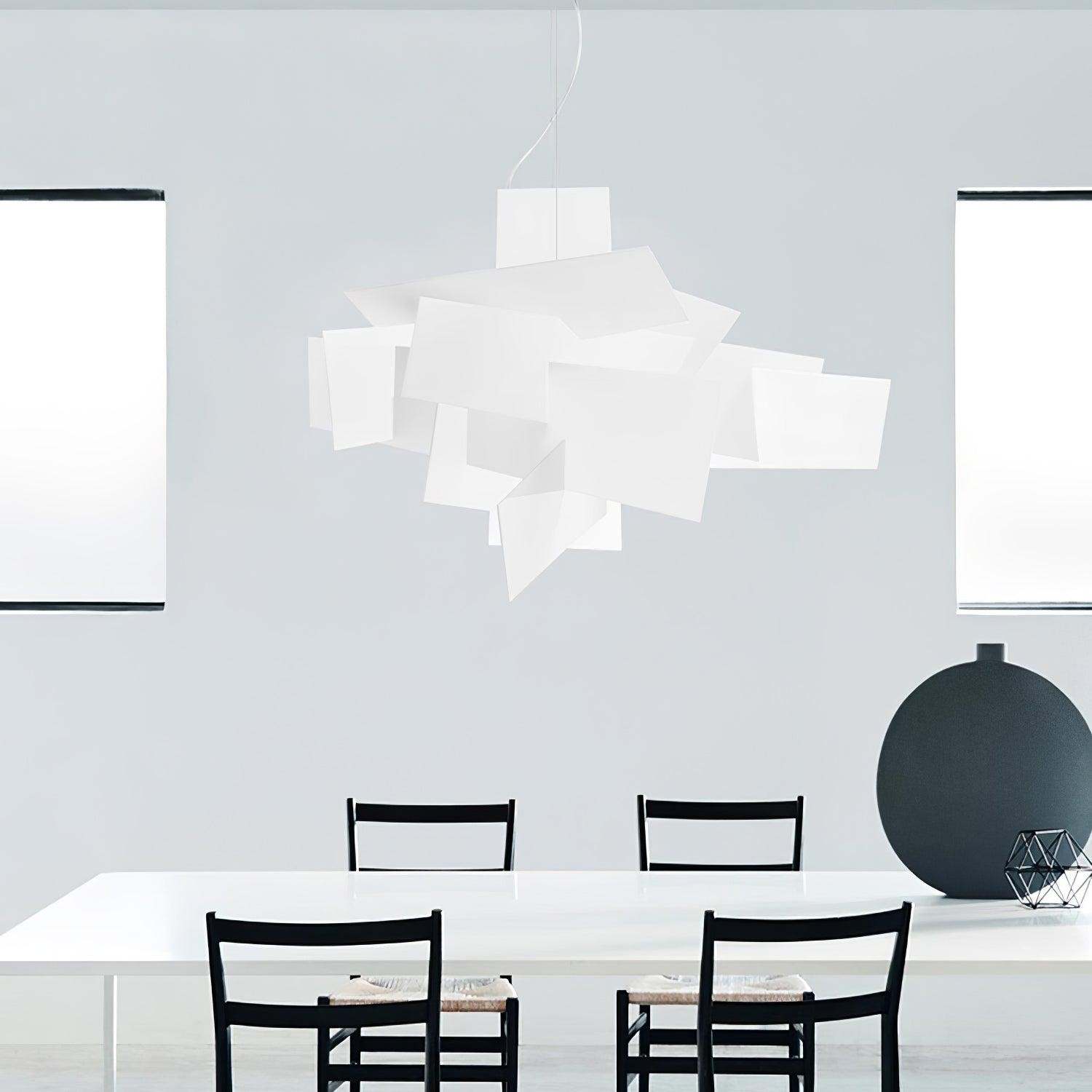 Creatieve stapelbare kunstvormige hanglamp HL377