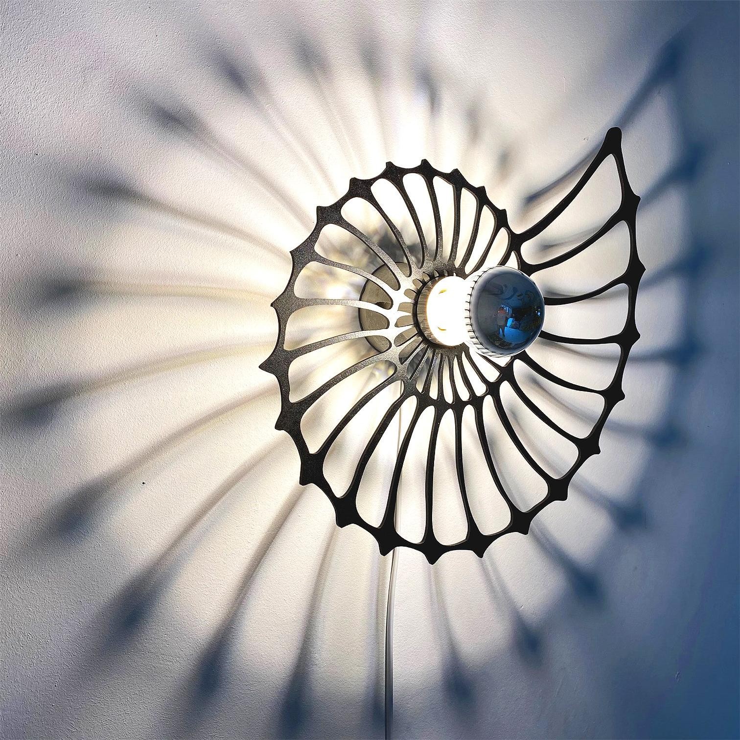 Nautilus Shell Design Decoratieve Wandlamp HL208